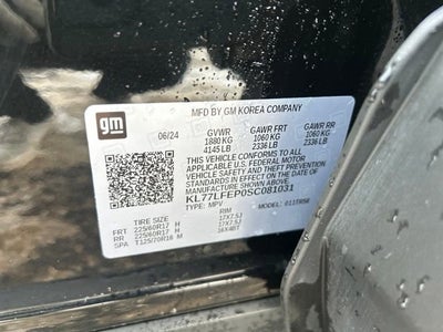 2025 Chevrolet Trax LS