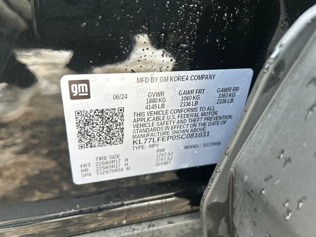 2025 Chevrolet Trax LS