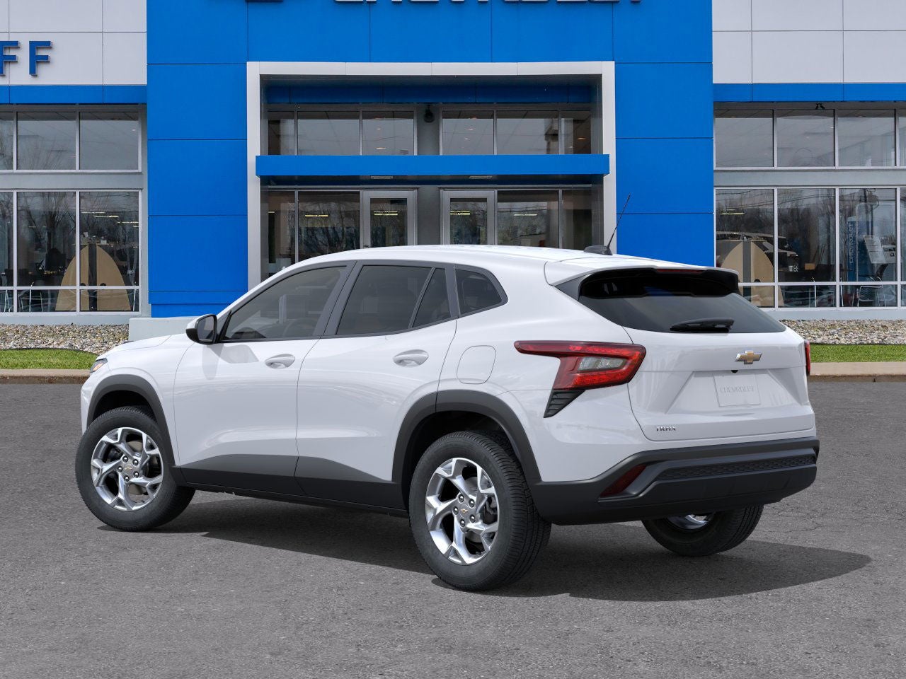 2026 Chevrolet Trax LS