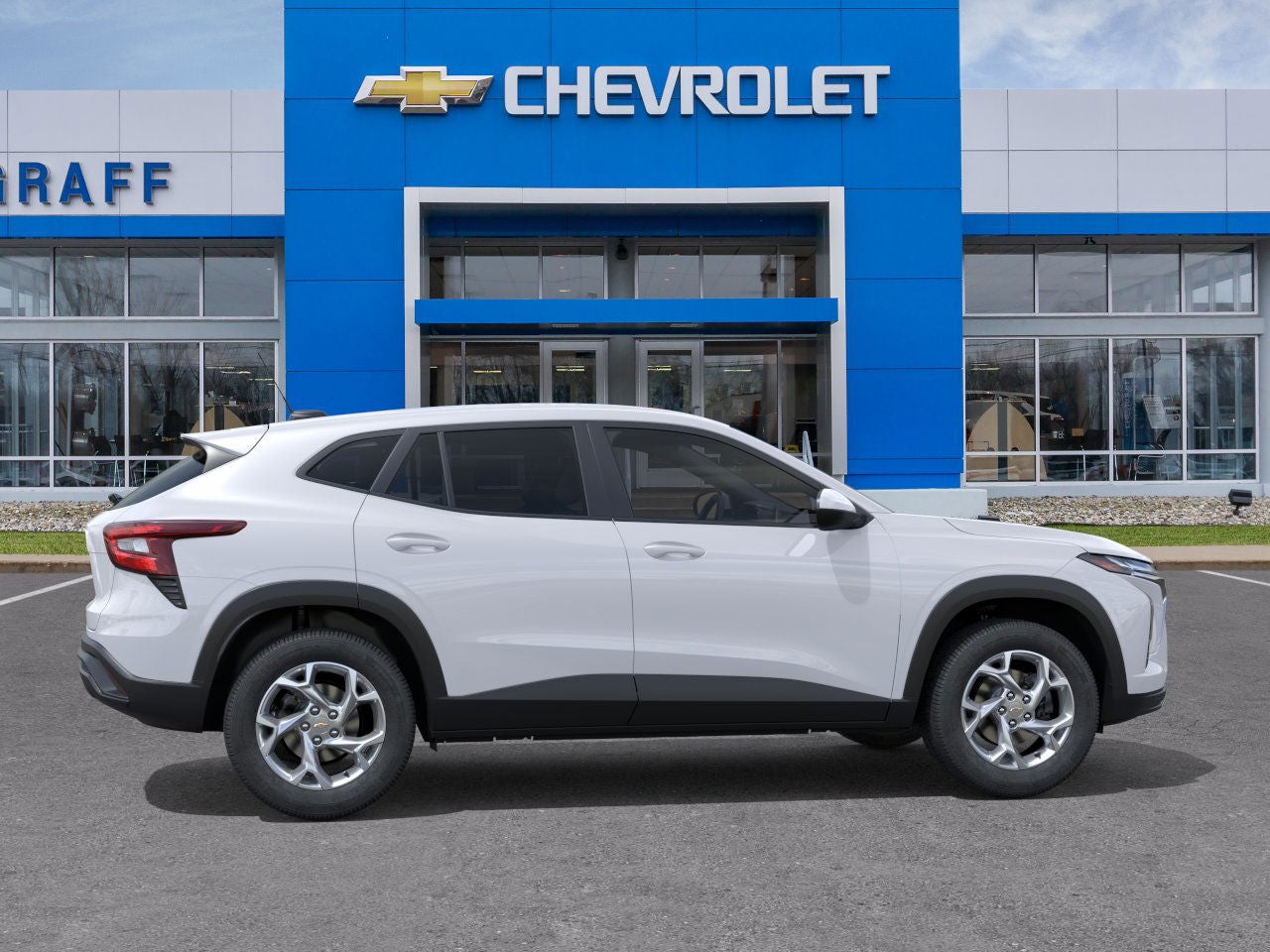 2026 Chevrolet Trax LS