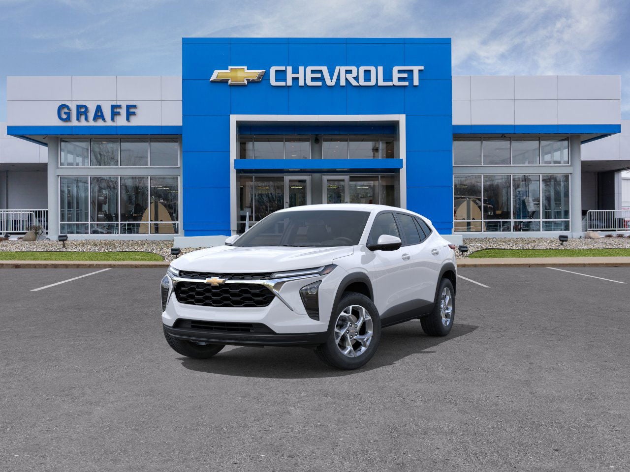 2026 Chevrolet Trax LS