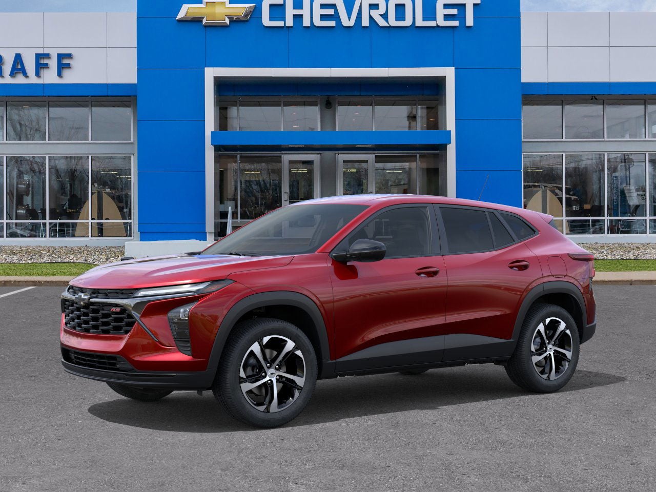 2026 Chevrolet Trax 1RS