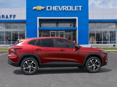 2026 Chevrolet Trax 1RS