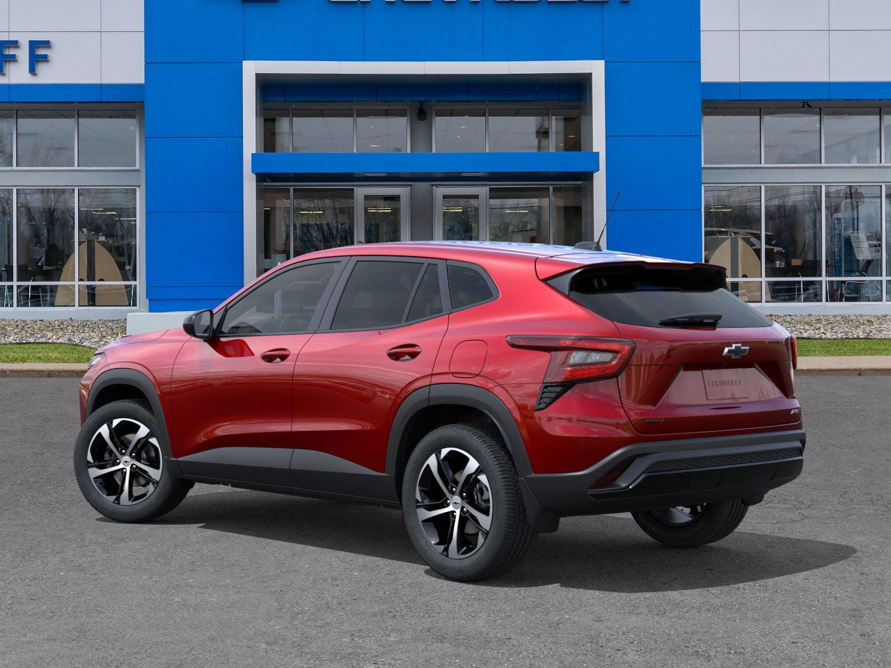 2026 Chevrolet Trax 1RS