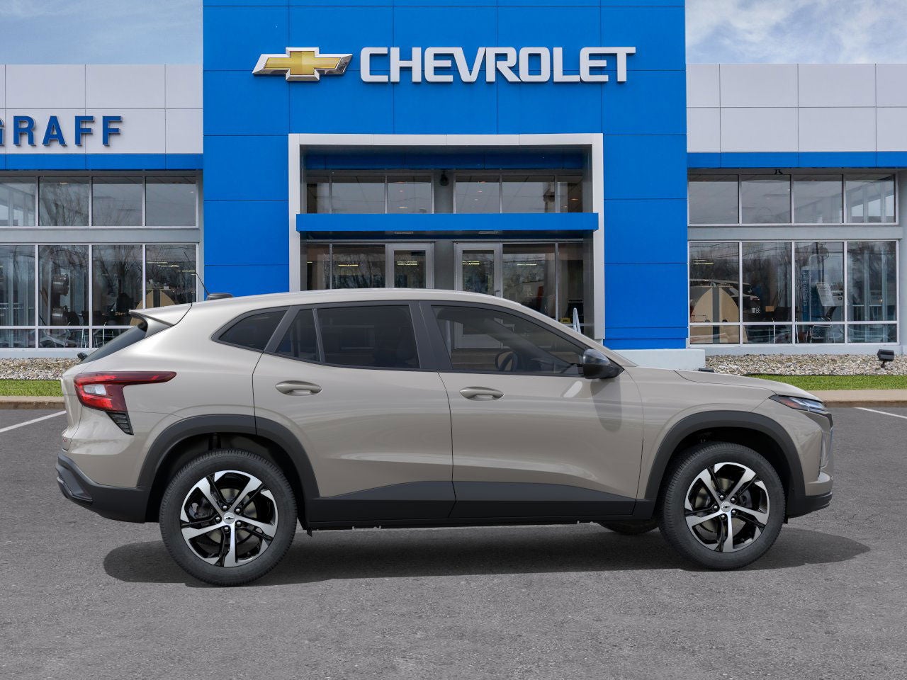 2026 Chevrolet Trax 1RS