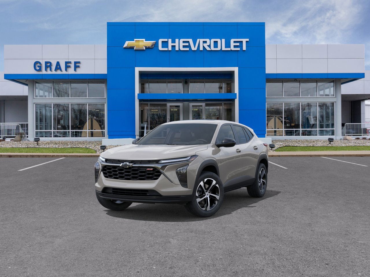 2026 Chevrolet Trax 1RS
