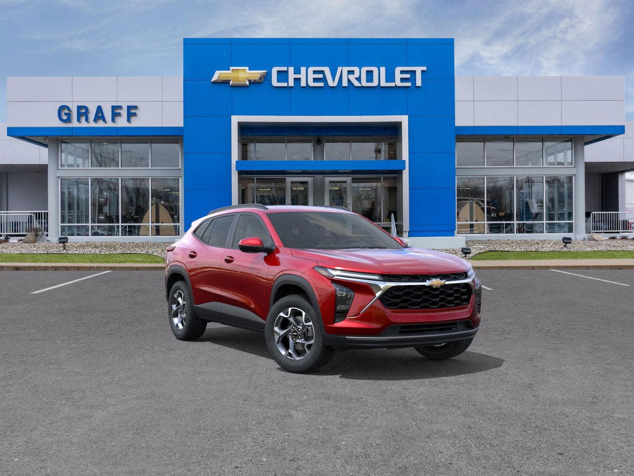 2026 Chevrolet Trax LT