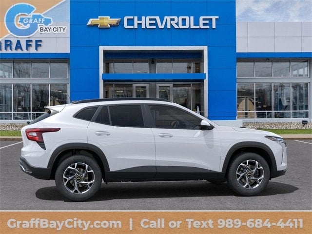 2025 Chevrolet Trax LT in Bay City, MI Saginaw Chevrolet Trax Graff