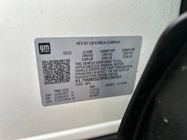 2023 Chevrolet Trailblazer LS