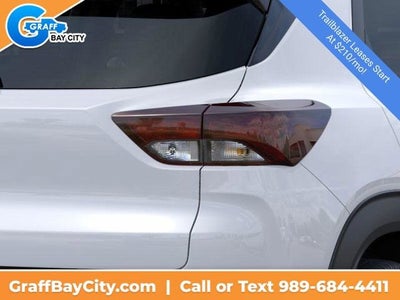 2026 Chevrolet Trailblazer LS