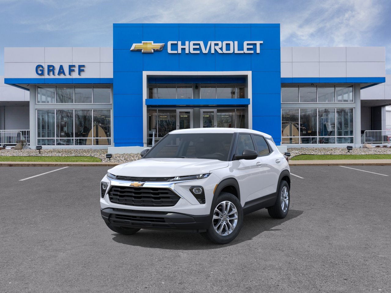 2026 Chevrolet Trailblazer LS