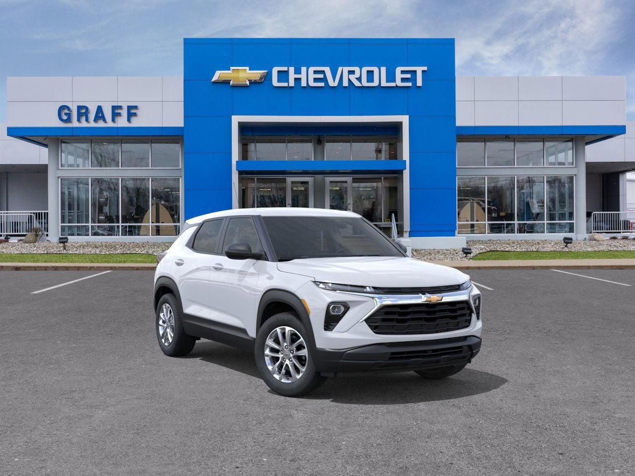 2026 Chevrolet Trailblazer LS