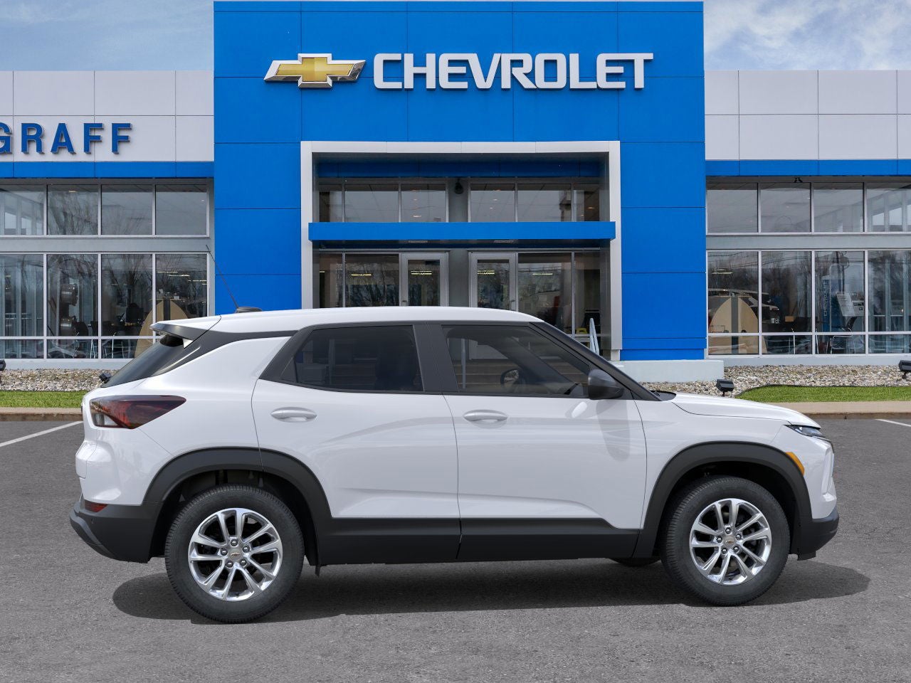 2026 Chevrolet Trailblazer LS