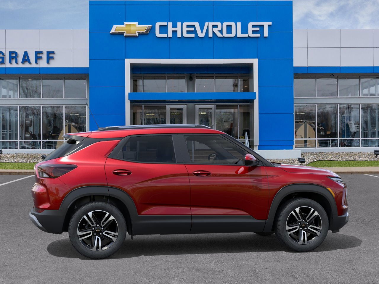 2026 Chevrolet Trailblazer LT