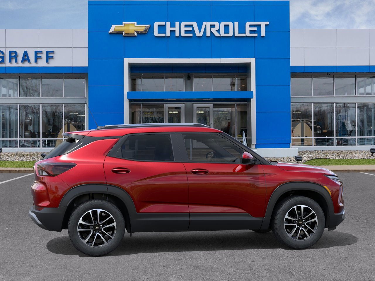 2026 Chevrolet Trailblazer LT