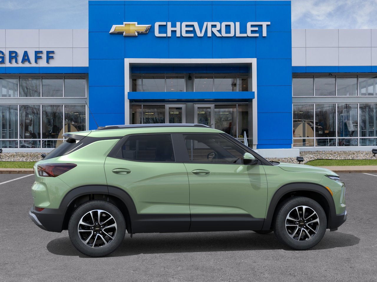 2026 Chevrolet Trailblazer LT