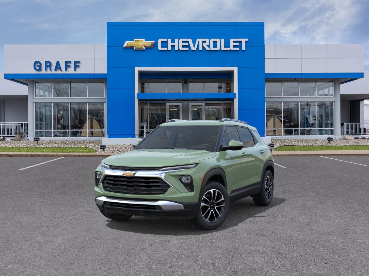 2026 Chevrolet Trailblazer LT