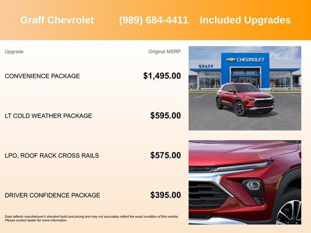 2026 Chevrolet Trailblazer LT