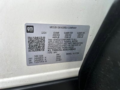 2025 Chevrolet Trailblazer RS