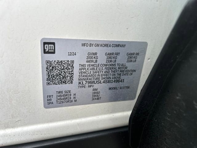 2025 Chevrolet Trailblazer RS