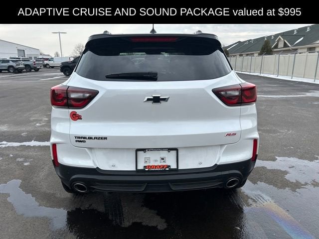 2025 Chevrolet Trailblazer RS