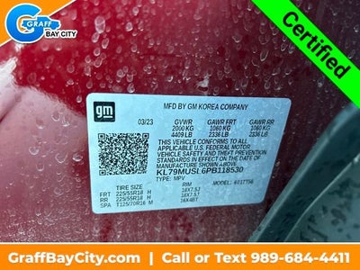 2023 Chevrolet Trailblazer RS