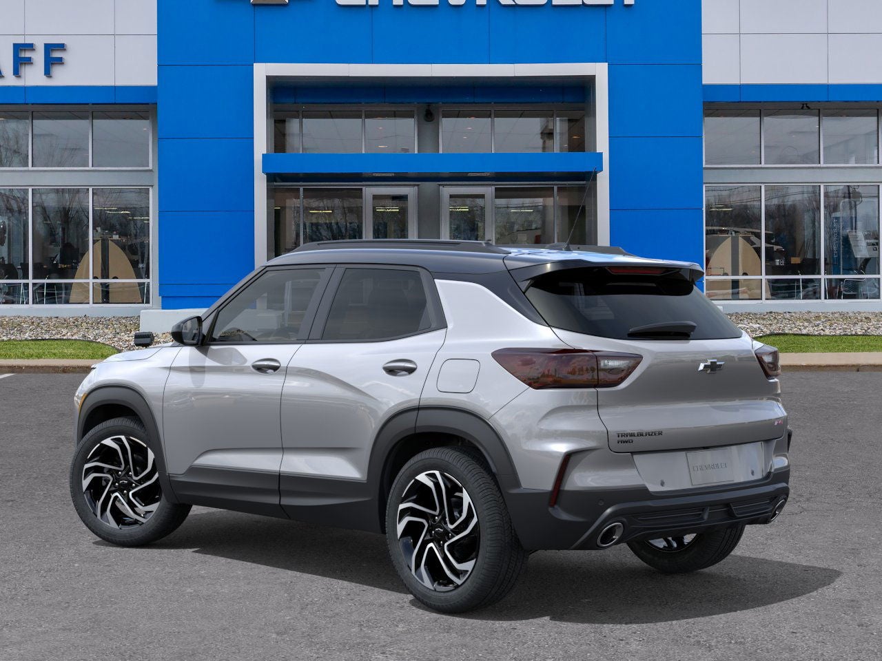 2026 Chevrolet Trailblazer RS