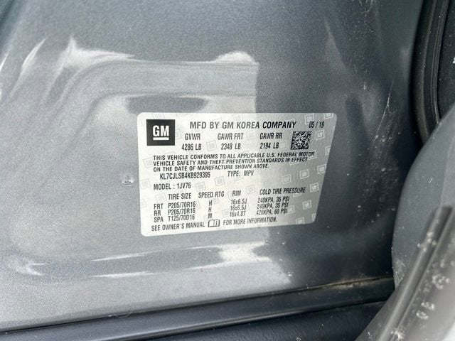 2019 Chevrolet Trax LT