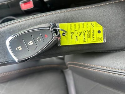 2022 Chevrolet Trax LT