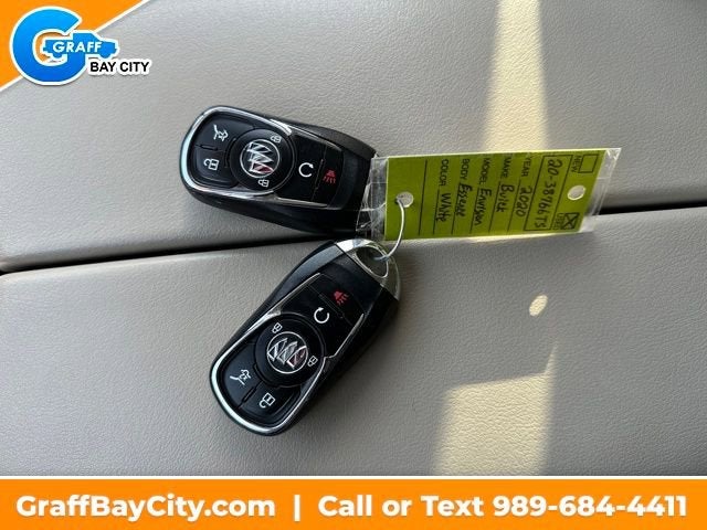 2020 Buick Envision Essence Group