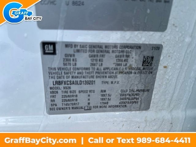 2020 Buick Envision Essence Group