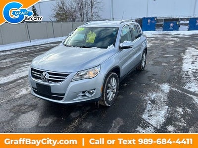 2011 Volkswagen Tiguan SE