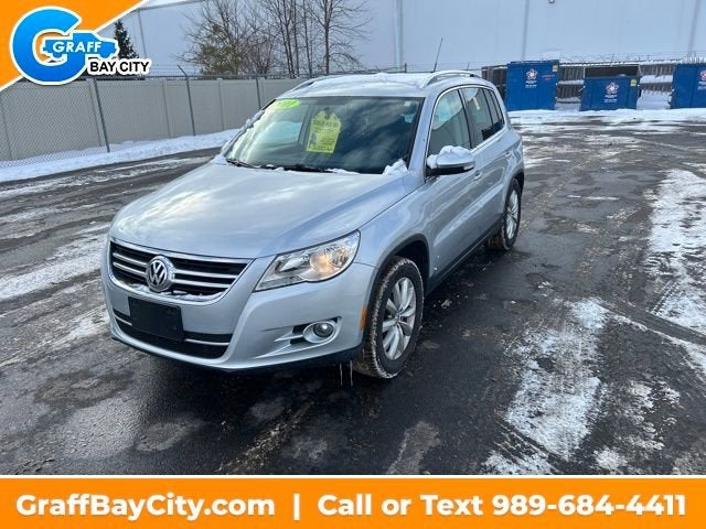 2011 Volkswagen Tiguan SE