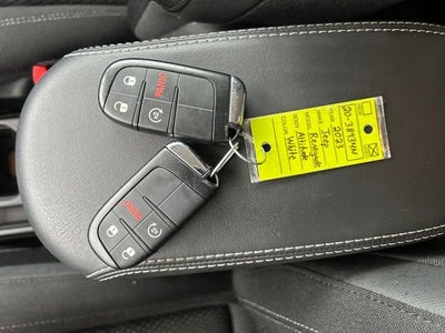 2023 Jeep Renegade Altitude 4x4