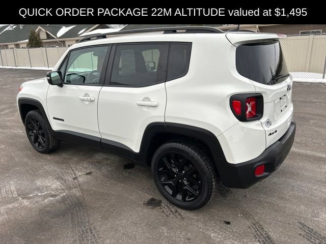 2023 Jeep Renegade Altitude 4x4