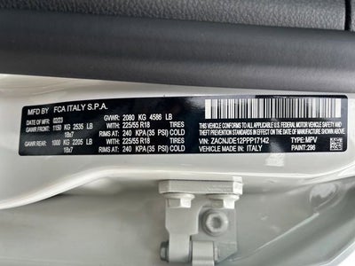 2023 Jeep Renegade Altitude 4x4