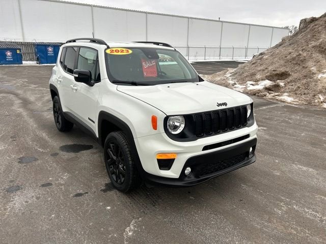 2023 Jeep Renegade Altitude 4x4