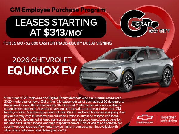 February Equinox EV Specials