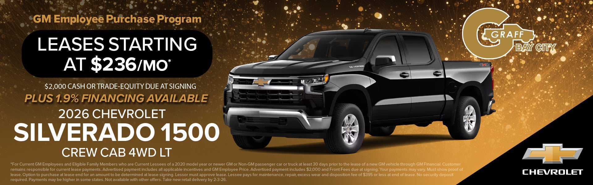 January 2026 Silverado Specials