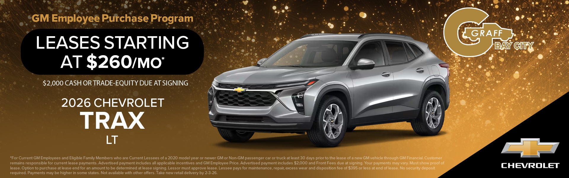 January 2026 Trax Specials