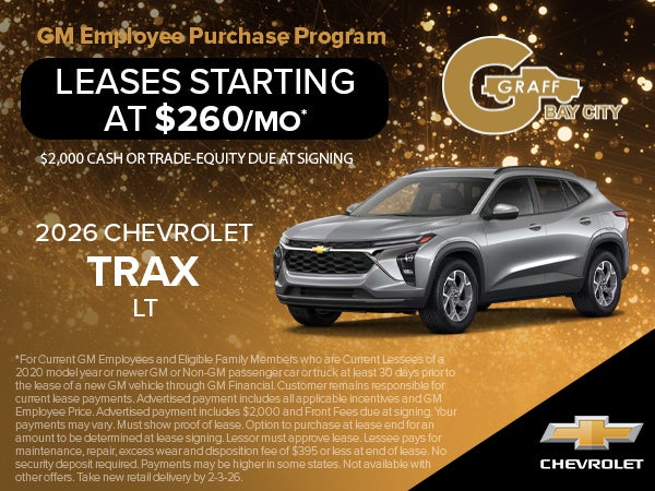 January 2026 Trax Specials