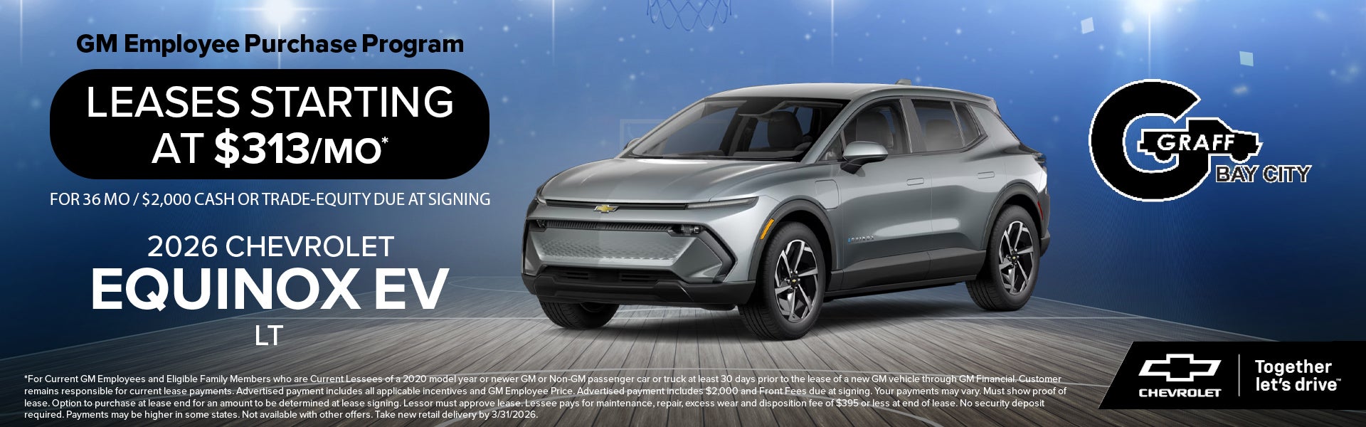 March 2026 Equinox EV Deals