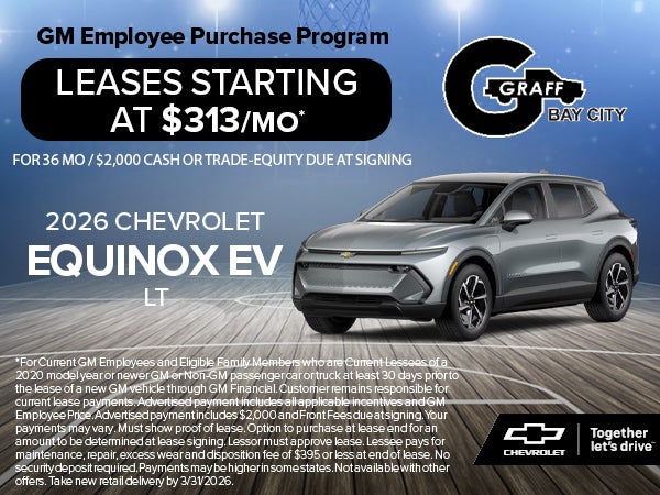March 2026 Equinox EV Deals