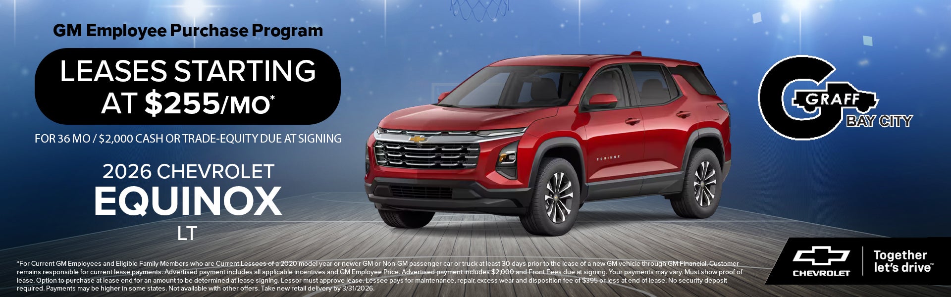 March 2026 Equinox Deals