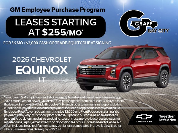 March 2026 Equinox Deals