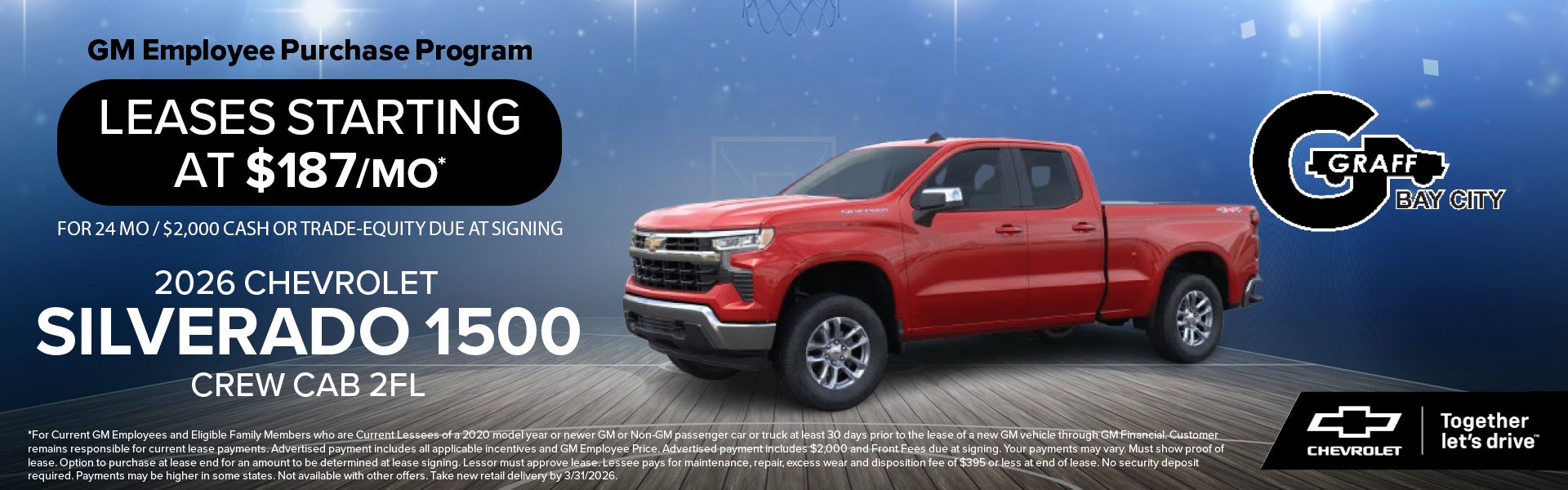 March 2026 Silverado Deals