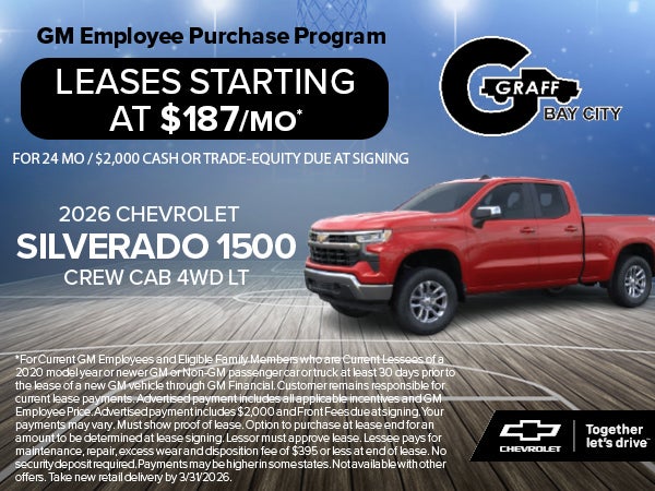 March 2026 Silverado Deals