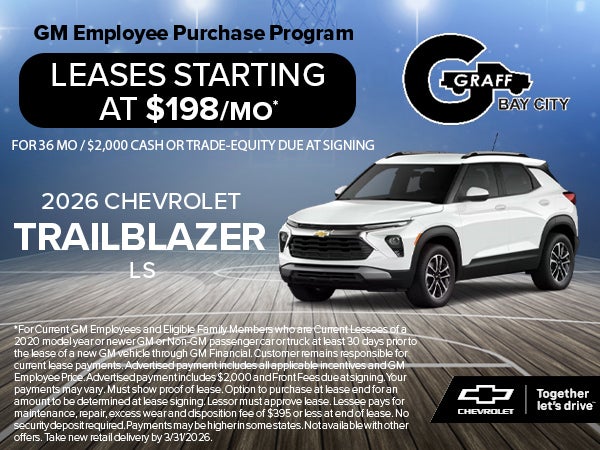 March 2026 Trailblazer Deals