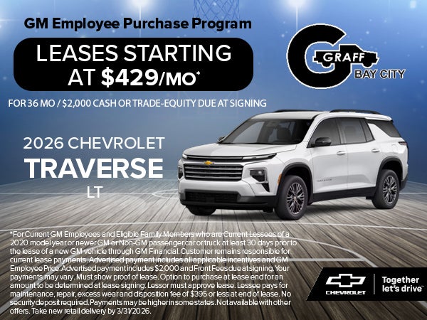 March 2026 Traverse Deals