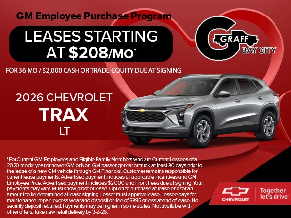 February Trax Specials